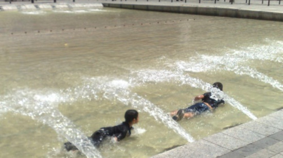 Chaleur à Lyon : les températures toujours bien au-dessus des normales de saison 