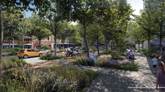 La Métropole de Lyon lance la phase 3 du réaménagement de la rue Garibaldi