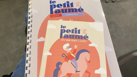 Jour de sortie pour la nouvelle édition du Petit Paumé