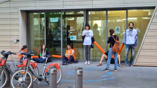 "A quoi tu sers Laurent Wauquiez ?" : Dernière Rénovation bloque l'Hôtel de Région à Lyon
