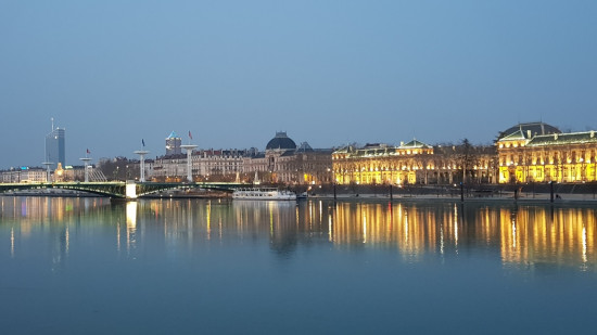 Lyon : les bâtiments emblématiques éteints ce samedi soir