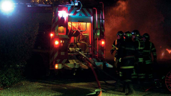 A Vindry-sur-Turdine, un feu de grange tue quarante-quatre animaux