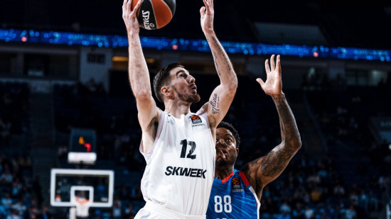 Euroligue : nouvelle défaite de l’ASVEL, cette fois à Istanbul Euroligue : nouvelle défaite de l’ASVEL, cette fois à Istanbul