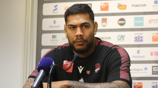 Romain Taofifenua (LOU Rugby) prend sa retraite internationale