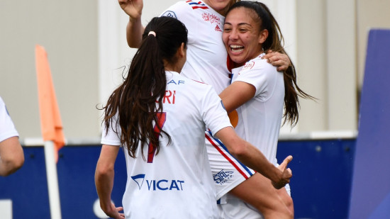 OL féminin : sept joueuses sélectionnées avec l’équipe de France OL féminin : sept joueuses sélectionnées avec l’équipe de France