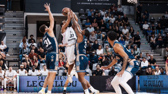 Betclic Elite : l’ASVEL renoue avec la victoire !