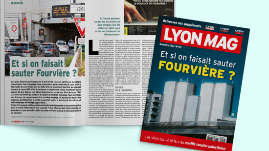 Et si on faisait sauter Fourvière ? - LyonMag n°195 Et si on faisait sauter Fourvière ? - LyonMag n°195