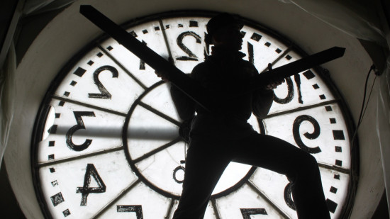 Ce week-end aura lieu le passage à l'heure d'hiver