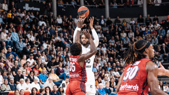 Betclic Elite : l’ASVEL s’offre Strasbourg et remonte au classement ! Betclic Elite : l’ASVEL s’offre Strasbourg et remonte au classement !