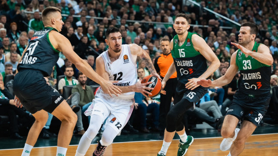 Euroligue : l’ASVEL savoure sa première victoire de la saison ! Euroligue : l’ASVEL savoure sa première victoire de la saison !