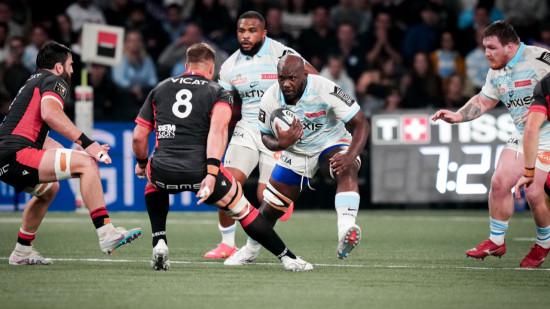 Le LOU Rugby chute à l'extérieur face au Racing 92 (22-20)