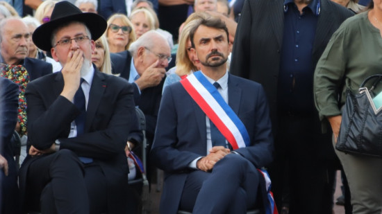 Conflit israélo-palestinien : le maire de Lyon annonce une aide de 50 000 euros pour Gaza