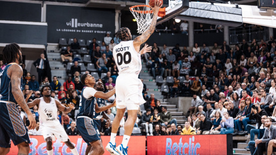 Betclic Elite : l’ASVEL s’impose d’une courte tête face à Dijon Betclic Elite : l’ASVEL s’impose d’une courte tête face à Dijon