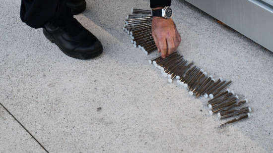 Près de Lyon : 125g de cannabis retrouvés lors de l’opération "Tempête 69" à la sortie du métro B