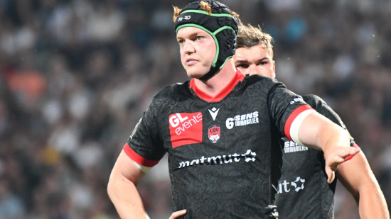 Oyonnax-LOU : Lyon puni par le promu (38-20)