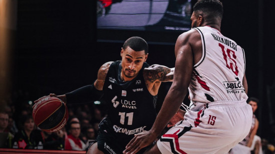 Betclic Elite : l’ASVEL s’impose au bout du suspense à Cholet Betclic Elite : l’ASVEL s’impose au bout du suspense à Cholet