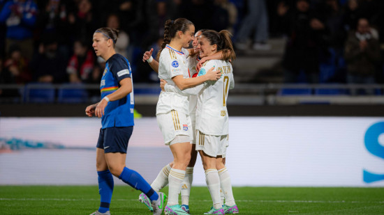 Ligue des Champions : l'OL féminin fait le strict nécessaire face à St. Pölten