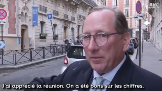 OL : après le rendez-vous avec la DNCG, John Textor se dit confiant