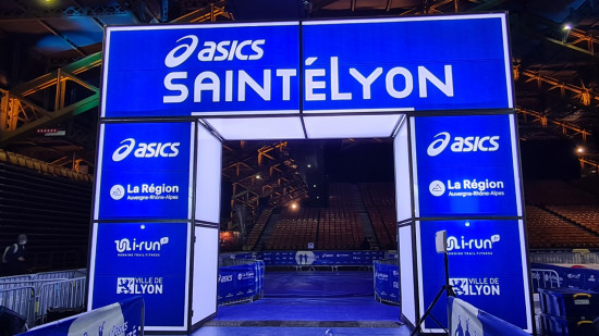 Une SaintéLyon glaciale pour plus de 17 000 coureurs