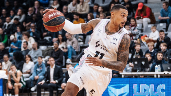 Euroligue : l’ASVEL à Barcelone ce vendredi soir Euroligue : l’ASVEL à Barcelone ce vendredi soir