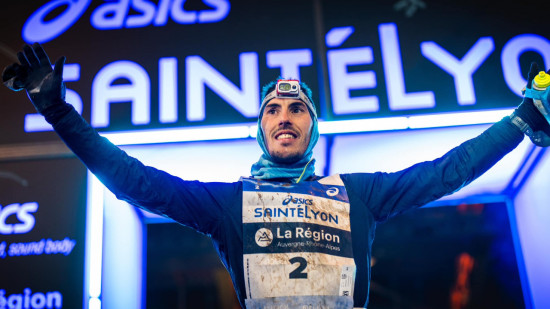 Thomas Cardin et Julie Roux remportent la SaintéLyon 2023