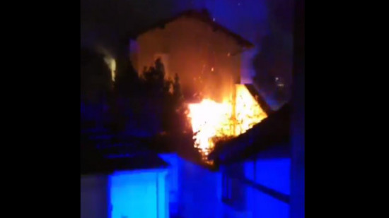 Vénissieux : un appartement ravagé par un incendie, un blessé 