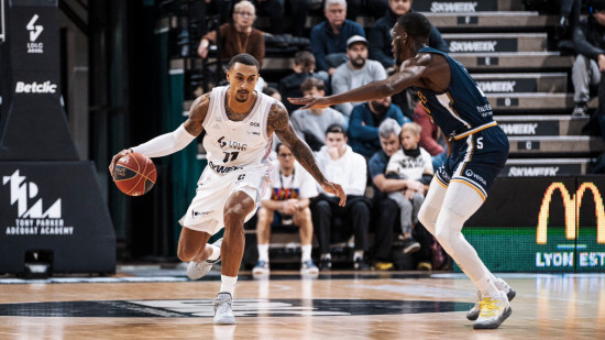 Betclic Elite : l’ASVEL dauphin après sa victoire contre Boulogne-Levallois ! Betclic Elite : l’ASVEL dauphin après sa victoire contre Boulogne-Levallois !
