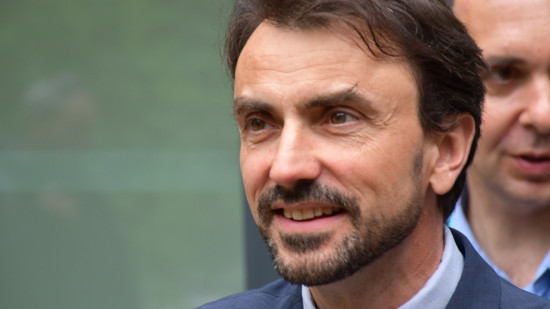 Le maire de Lyon Grégory Doucet sur le plateau de Quotidien ce mardi