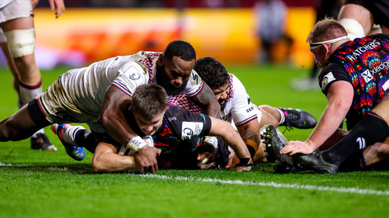 Champions Cup : le LOU perd de peu à Bristol