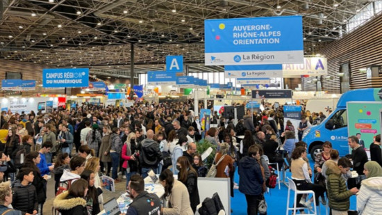 Mondial des Métiers de Lyon : bien s'orienter avant les vacances