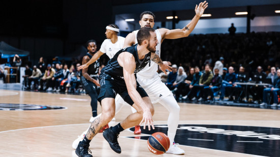 Betclic Elite : l’ASVEL chute à Paris Betclic Elite : l’ASVEL chute à Paris