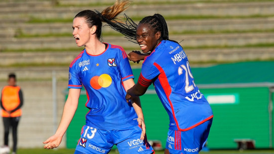 L'OL féminin termine la phase aller avec 11 victoires en autant de rencontres