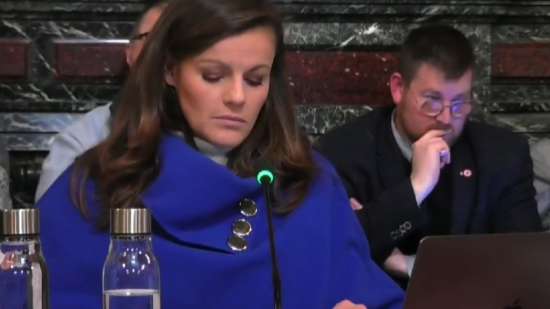 Une conseillère régionale Reconquête demande la création d'un site de rétention pour fichés S dans la région Une conseillère régionale Reconquête demande la création d'un site de rétention pour fichés S dans la région