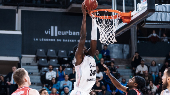 Betclic Elite : l’ASVEL s’impose face à Chalon et prend la deuxième place ! Betclic Elite : l’ASVEL s’impose face à Chalon et prend la deuxième place !