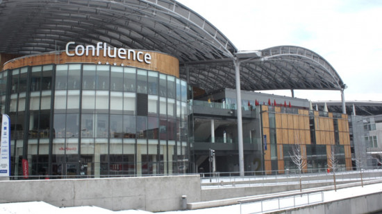 Confluence : Hollister ferme ses portes