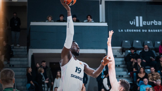 Euroligue : l’ASVEL s’impose face à Kaunas ! Euroligue : l’ASVEL s’impose face à Kaunas !
