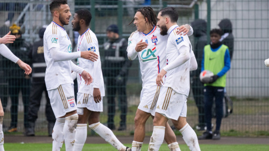 Coupe de France : l'OL se sort laborieusement du piège Pontarlier