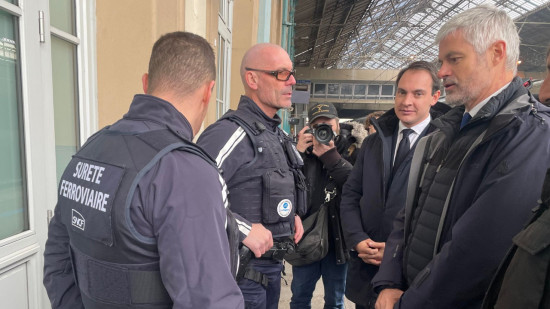 La Région Auvergne-Rhône-Alpes dévoile le bilan sécuritaire dans les gares et les TER