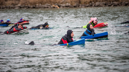 Annulation de la traversée de Lyon à la nage prévue ce dimanche matin Annulation de la traversée de Lyon à la nage prévue ce dimanche matin