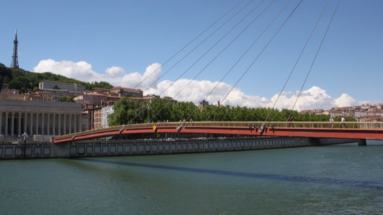 Lyon : la passerelle du Palais de Justice va enfin être nommée