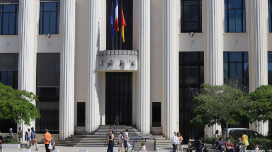 Grève des enseignants à Villeurbanne contre la suppression de postes de remplaçants (Atsem)