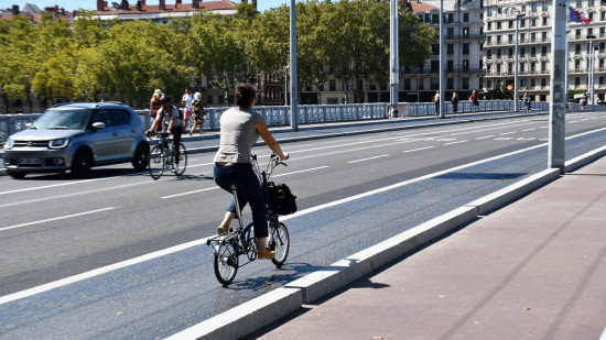 Lyon : le pont Lafayette fermé aux automobilistes plus d’un mois en raison de travaux sur la Voie Lyonnaise 1