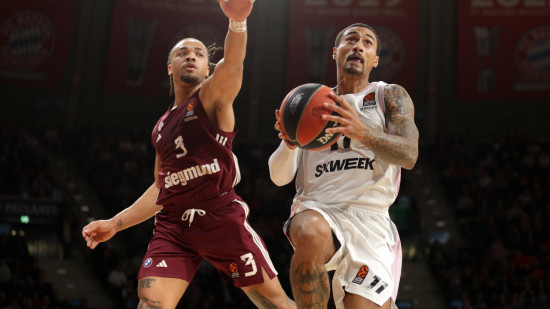 Euroligue : l’ASVEL s’impose sur le parquet du Bayern Munich 