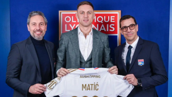 OL : Nemanja Matic arrive enfin pour renforcer le milieu
