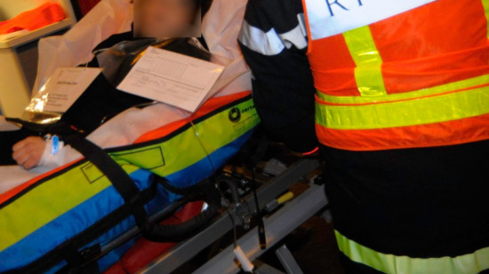 Près de Lyon : quatre blessés dans un accident de la route