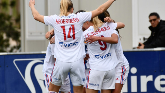 L’OL Féminin écrase Nantes et file en quart de finale de la Coupe de France L’OL Féminin écrase Nantes et file en quart de finale de la Coupe de France