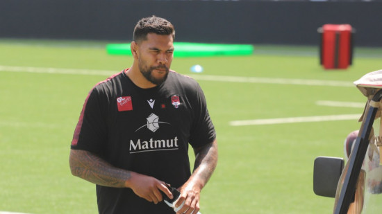 Romain Taofifenua (LOU Rugby) forfait avec le XV de France