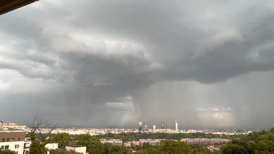 Violent orage en juin : l’état de catastrophe naturelle reconnu pour la ville de Lyon