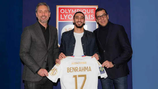Saïd Benrahma officiellement à l’OL !
