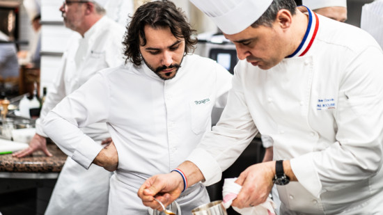 Pour le centenaire de la Maison Bocuse, un "dîner de légende" en hommage à Monsieur Paul